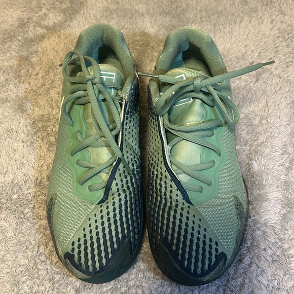 Nike Court Air Zoom Vapor Cage 4 Healing Jade Women’s, Size 9 - Picture 14 of 14